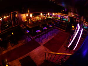 Camelot Showbar DC inside bar view