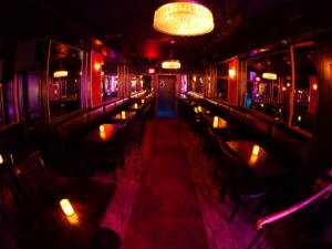 Camelot DC show bar inside view