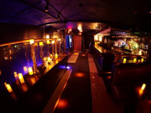 camelot showbar club inside design